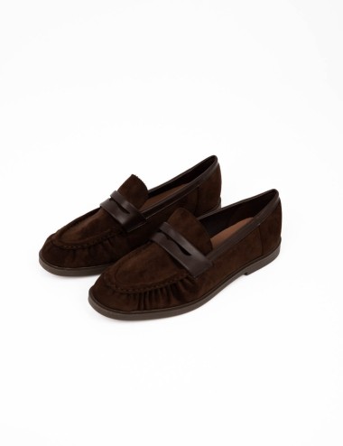 Mocassins en Daim Joliesse