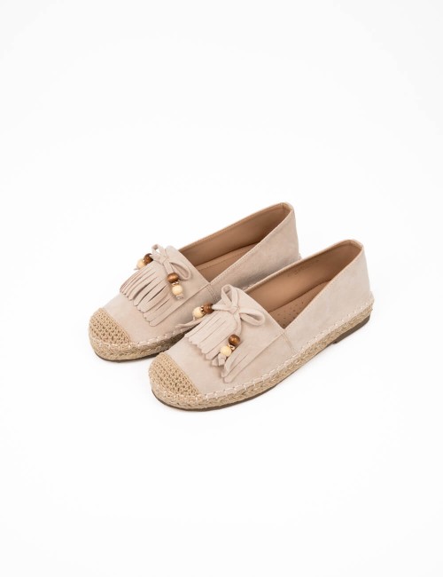 Mocassins Espadrilles en...