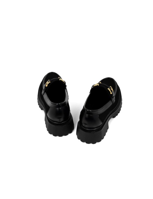 Derbies Noirs à Semelle...