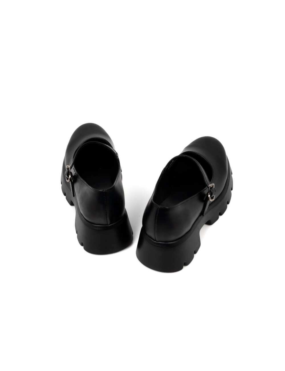 Chaussures à Plateforme Crantée Joliesse