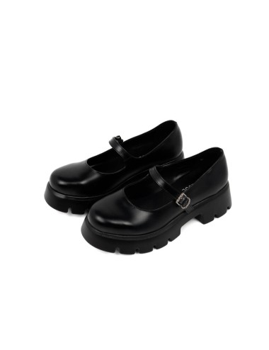 Chaussures à Plateforme Crantée Joliesse