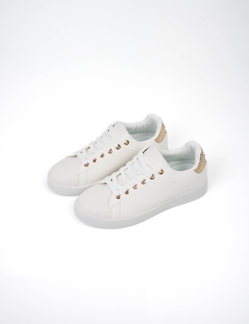 Baskets Basses Effet...