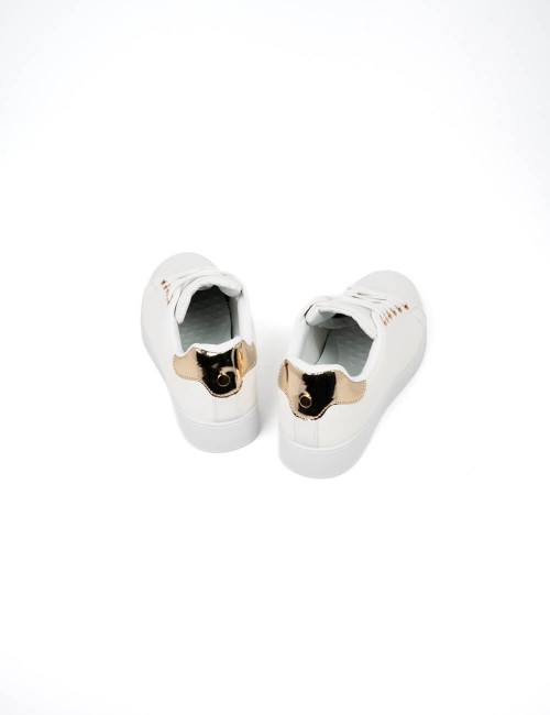 Baskets Basses Effet...