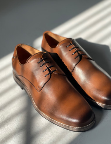 Chaussures en cuir véritable